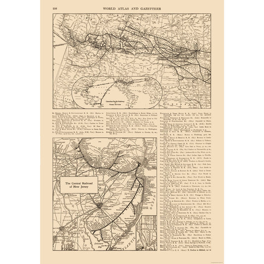 Old Railroad Maps New Jersey Maps Of The Past old-railroad-maps-new-jersey-maps-of-the-past