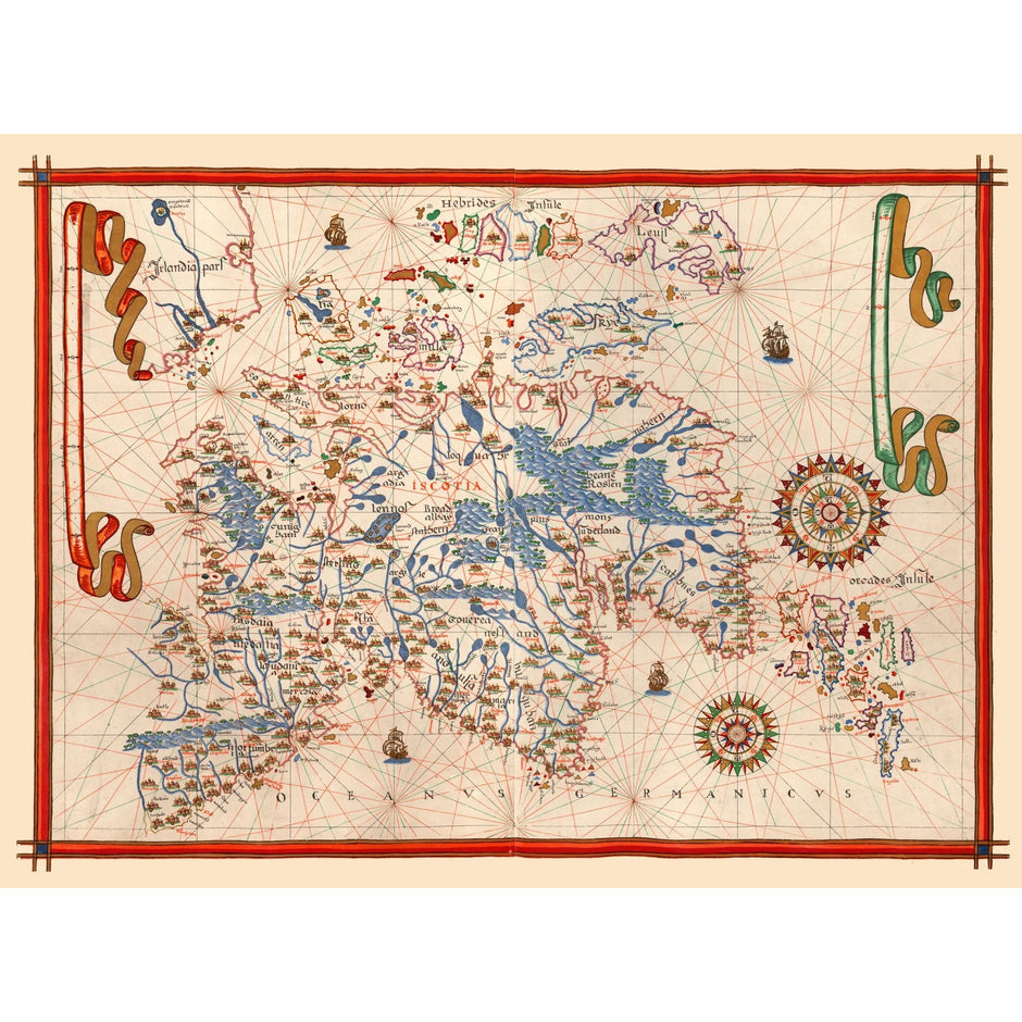 Historical International Maps - Scotland – Maps of the Past