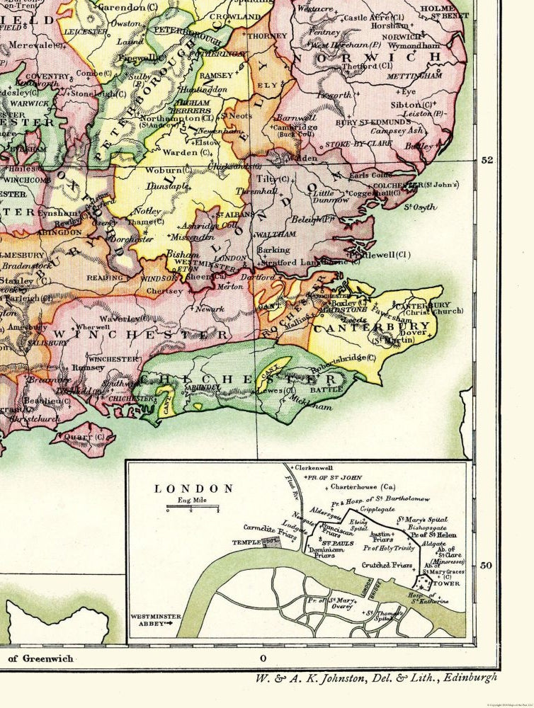 Historic Map - England Wales - Poole 1902 - 23 x 30.49 - Vintage Wall Art