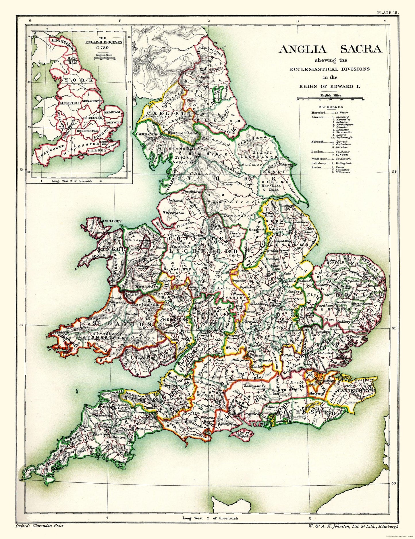 Historic Map - England Wales - Poole 1902 - 23 x 29.89 - Vintage Wall Art