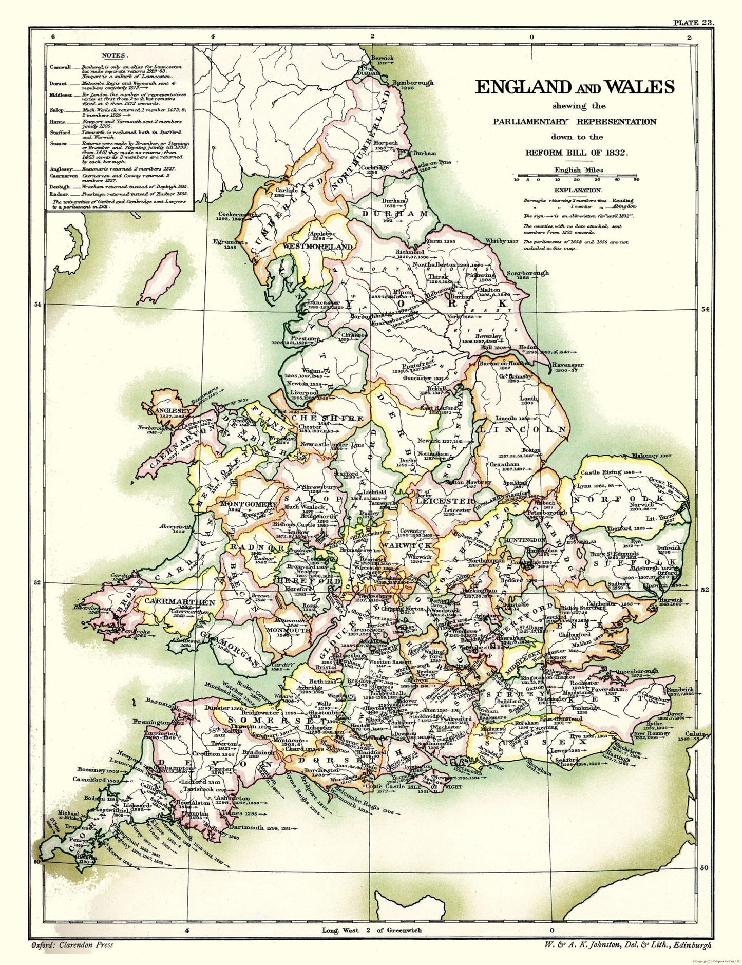 Historic Map - England Wales - Poole 1902 - 23 x 29.91 - Vintage Wall Art