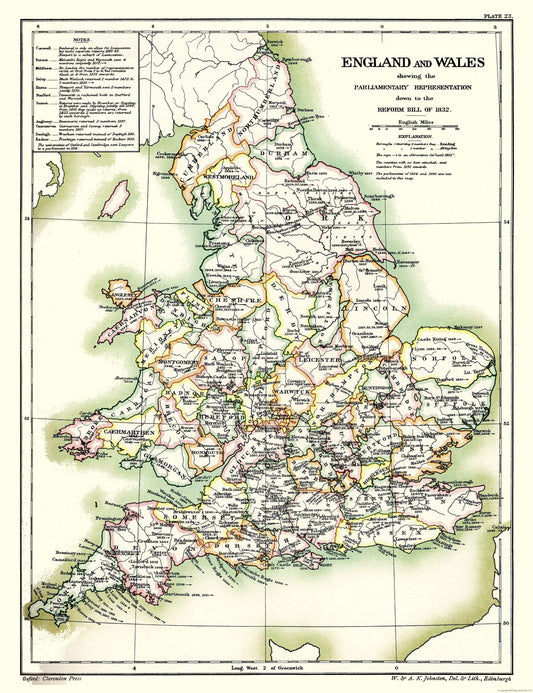 Historic Map - England Wales - Poole 1902 - 23 x 29.91 - Vintage Wall Art