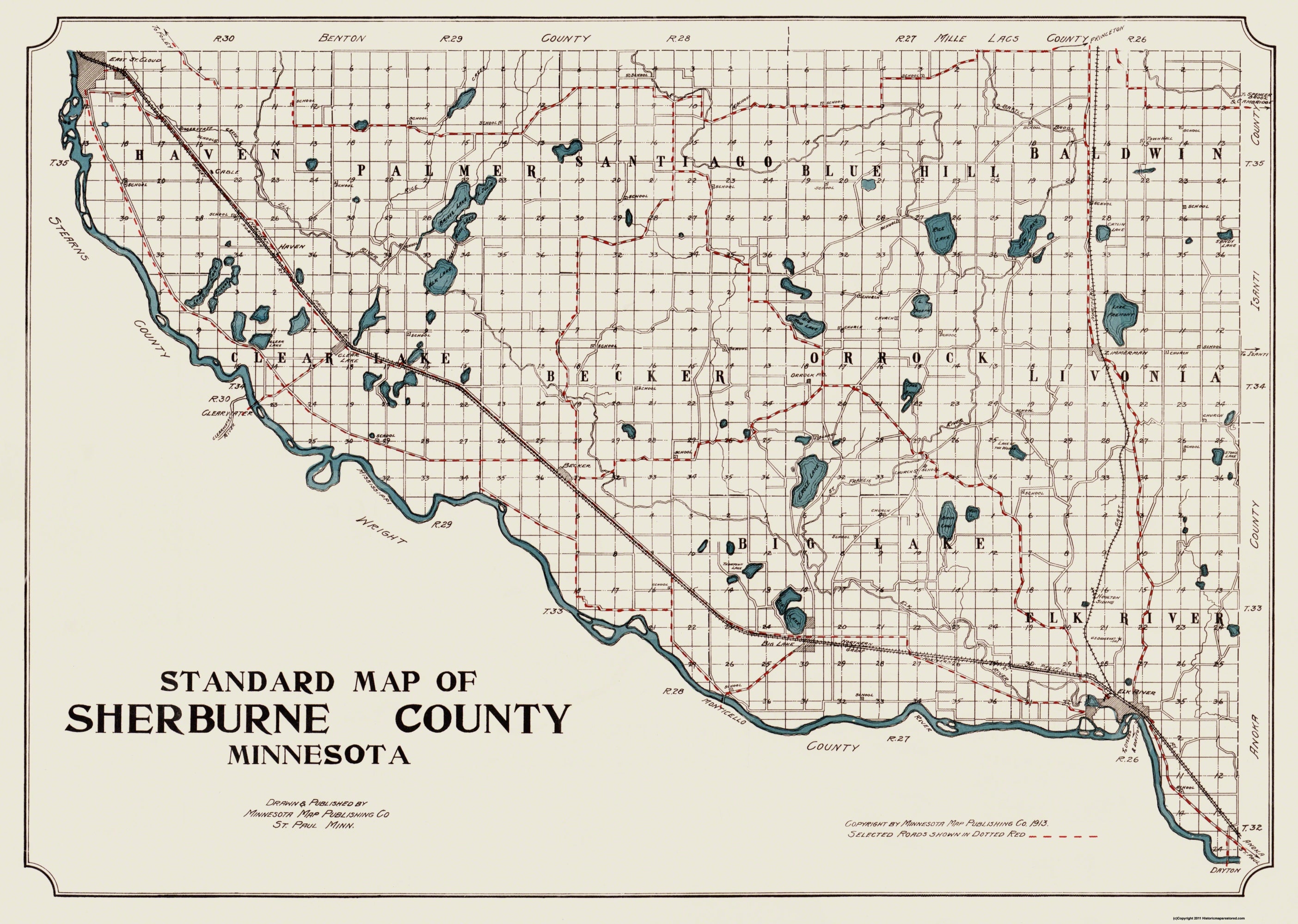 Sherburne County Minnesota Jail Records