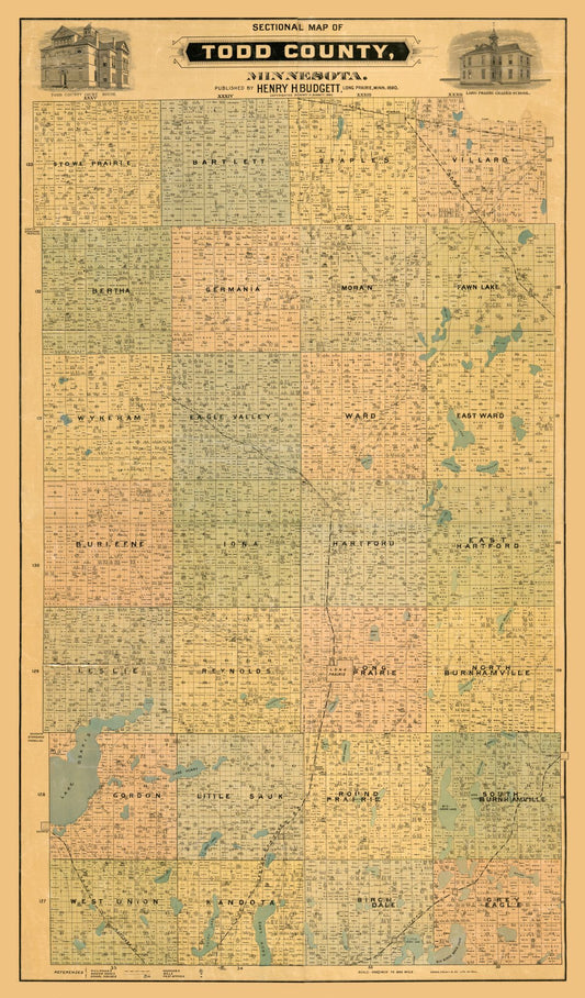 Historical County Maps - Minnesota – Maps of the Past