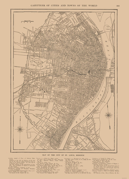 Historical City Maps - Missouri – Maps of the Past