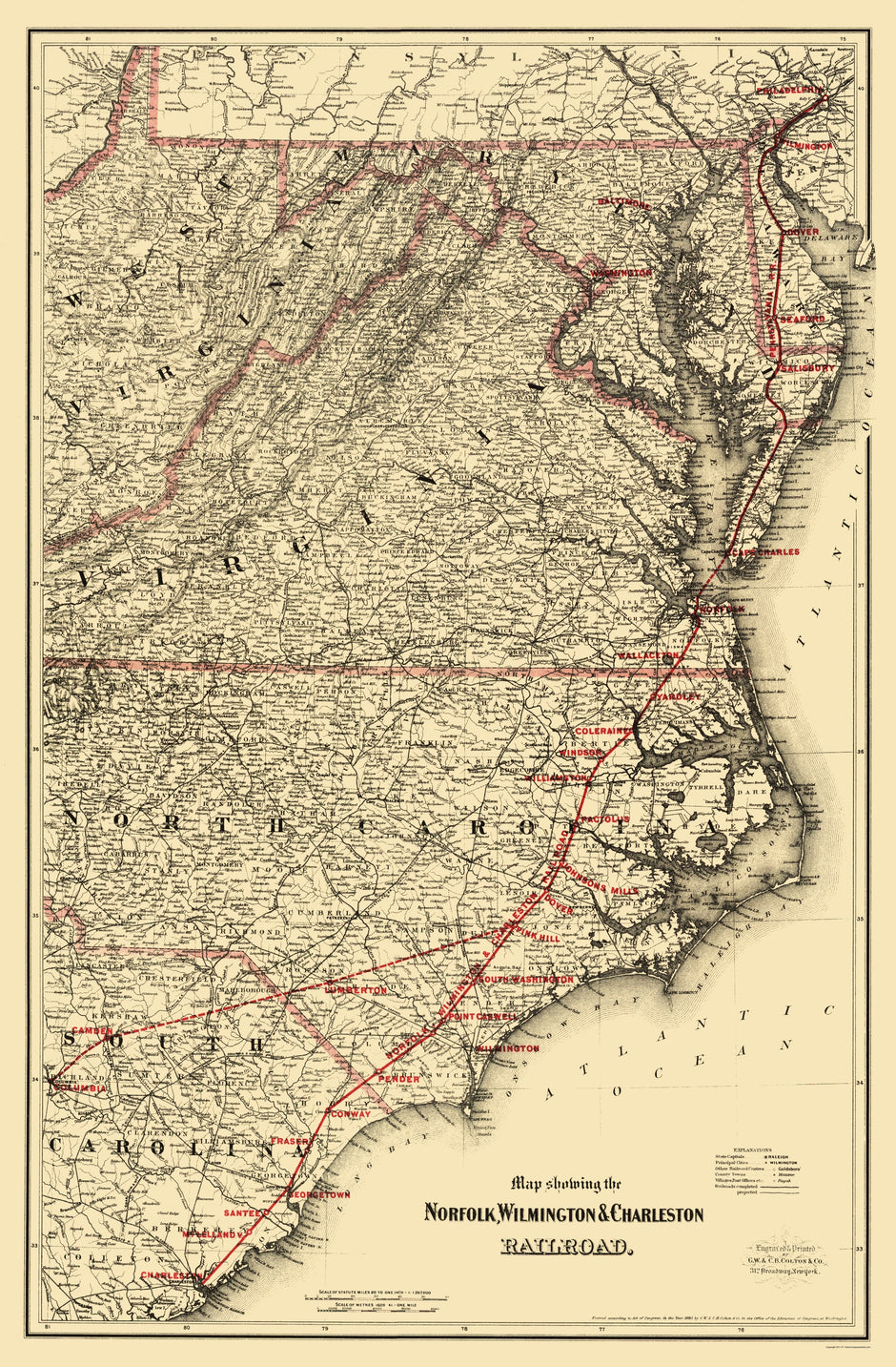 Old Railroad Maps – Page 15 – Maps of the Past