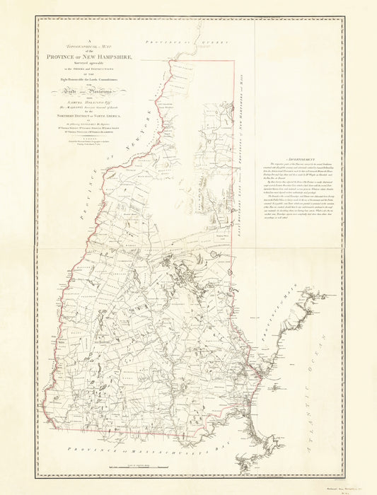 Historic Topographic Maps - New Hampshire – Maps of the Past