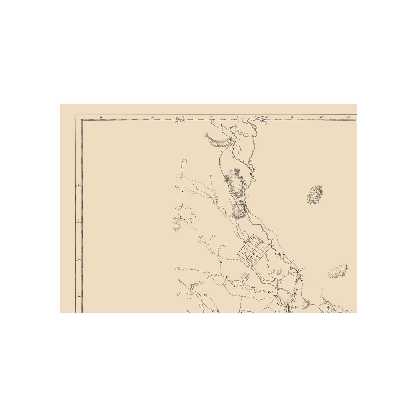 Historic Nautical Map - New England Coast - 1776 - Vintage Wall Art