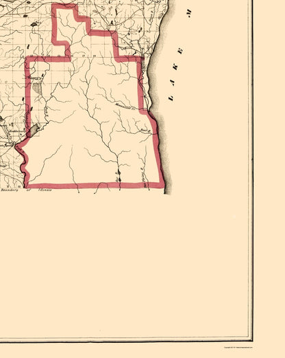 Historic State Map - Wisconsin Territory Surveys - Surveyor General 1835 - 23 x 28.79 - Vintage Wall Art